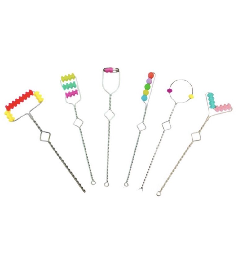 Масажни сонди-Сет 6 Рапави